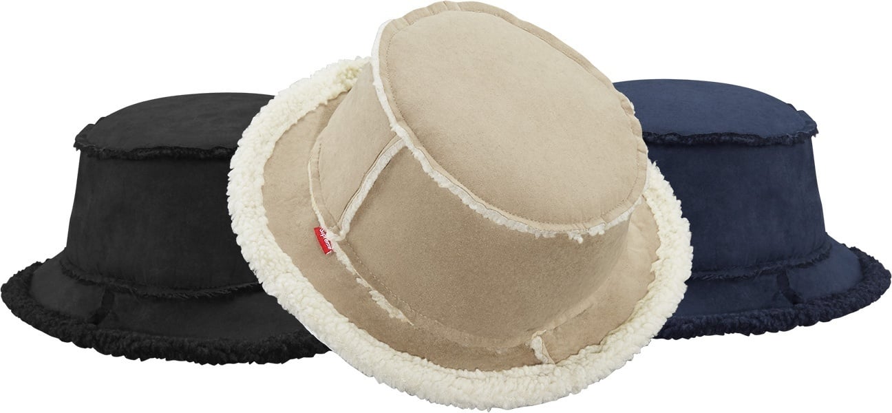 Faux Shearling Crusher